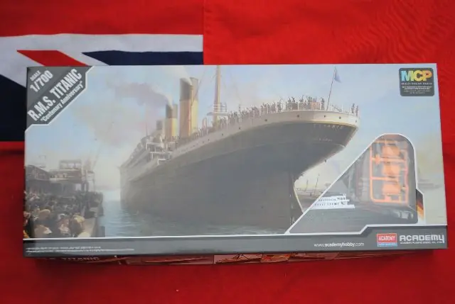 AC14214 R.M.S. TITANIC Voordeelprijs
